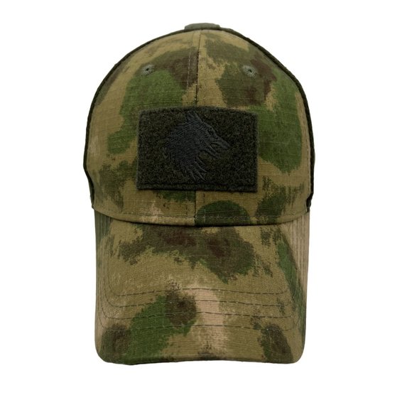 Fieldcraft Other - FIELDCRAFT Adjustable Tactical Trucker Hat ATACS-FG Pattern